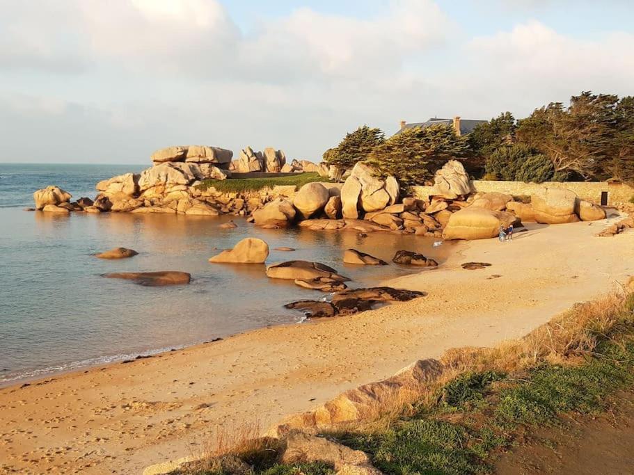 Maison Perros-Guirec 2 Chambres, Plages Et Centre Ville. 6 Pers. Esterno foto