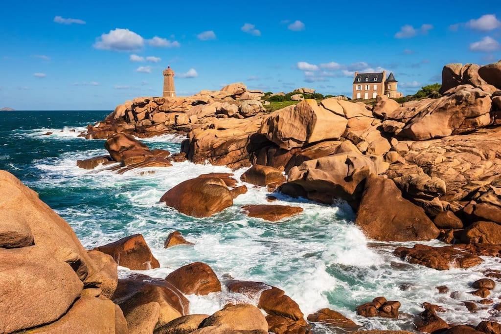 Maison Perros-Guirec 2 Chambres, Plages Et Centre Ville. 6 Pers. Esterno foto